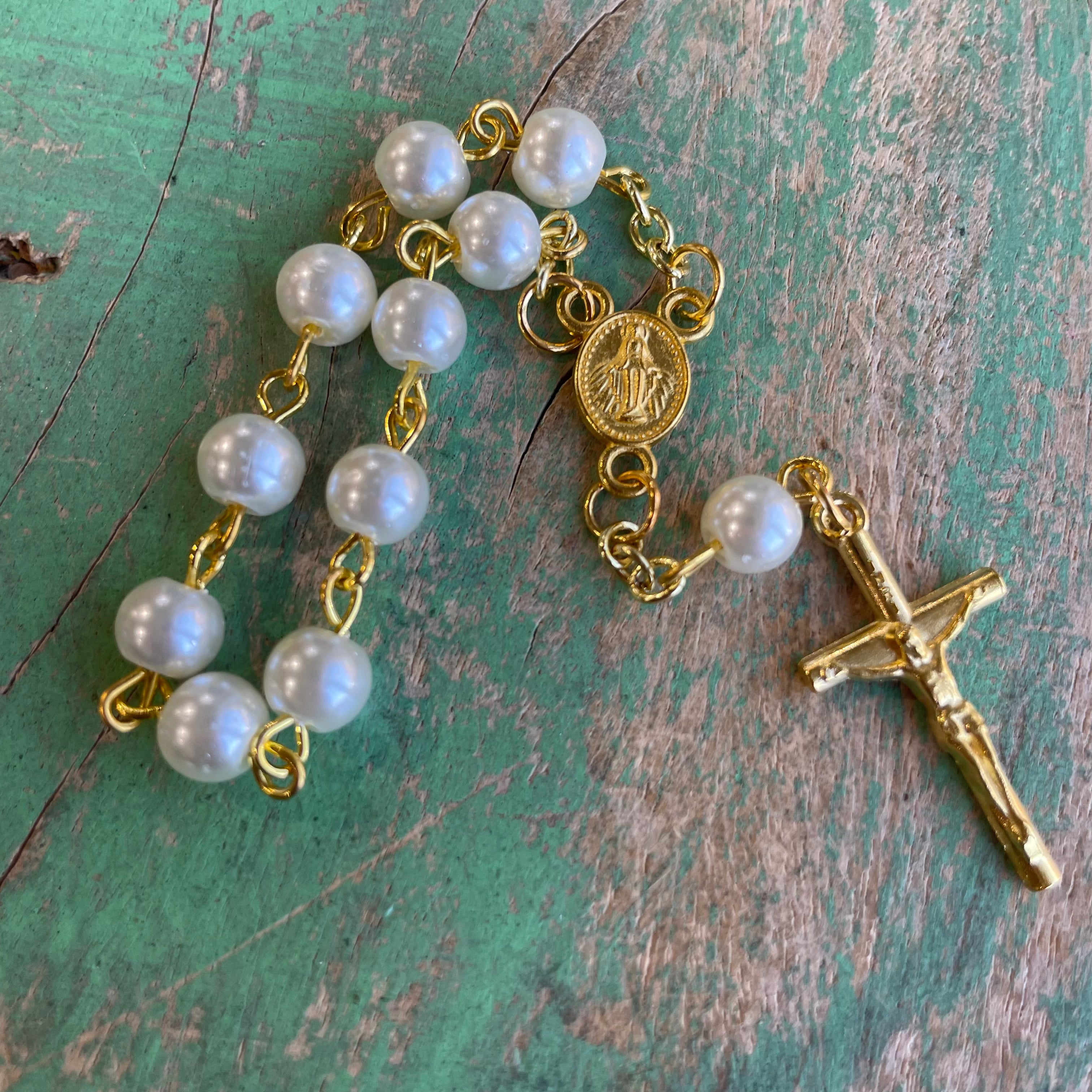 Decade Rosary Party Favors