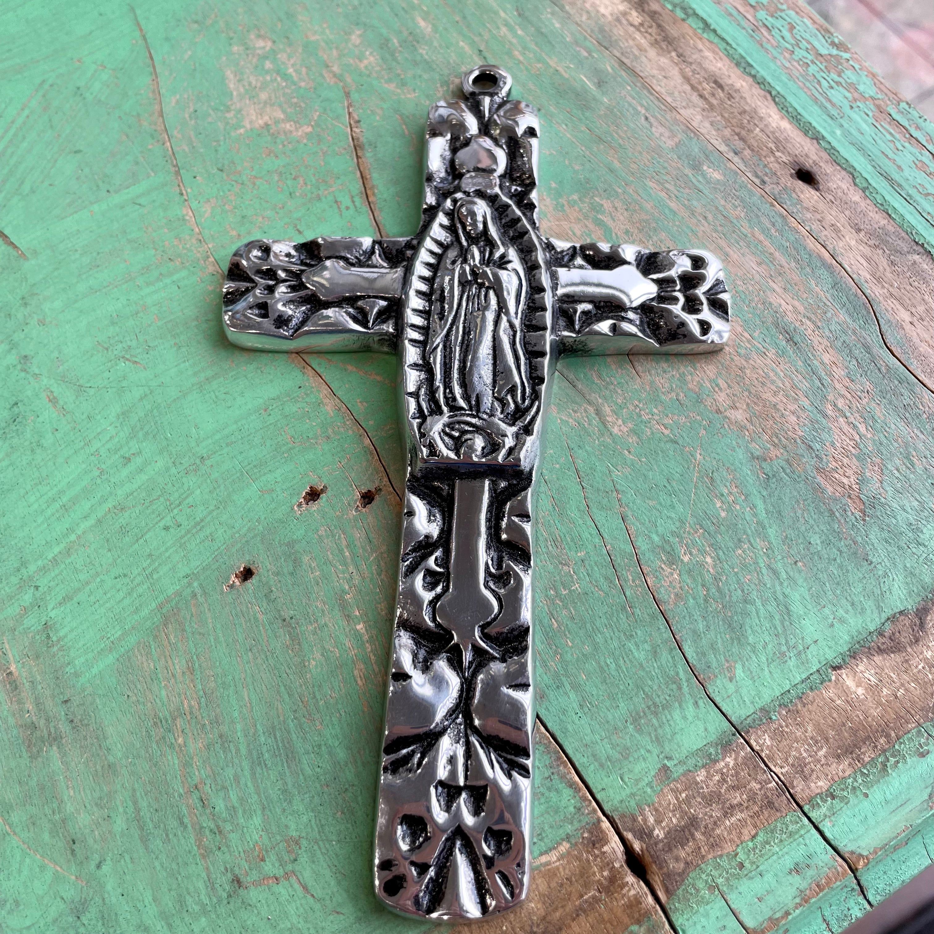 Pewter OLG Cross