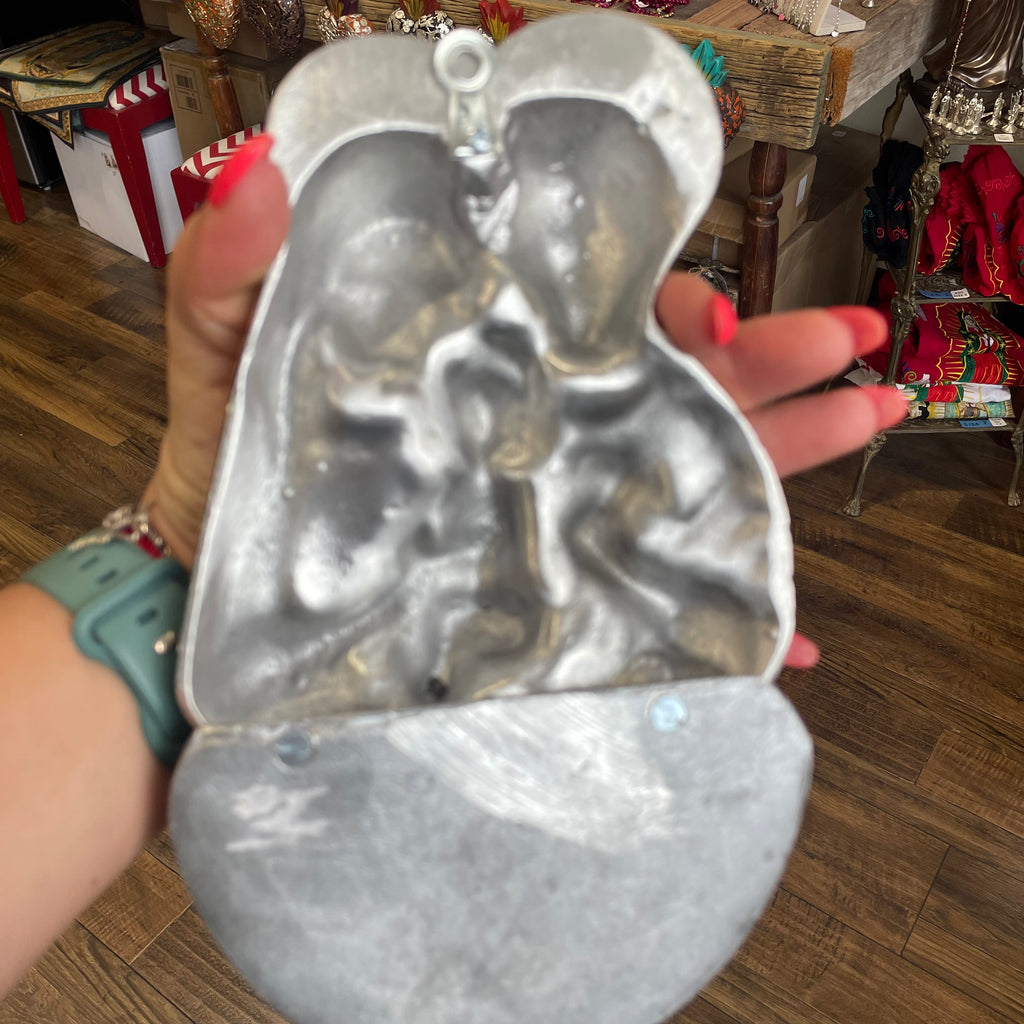 Pewter Holy Family Font