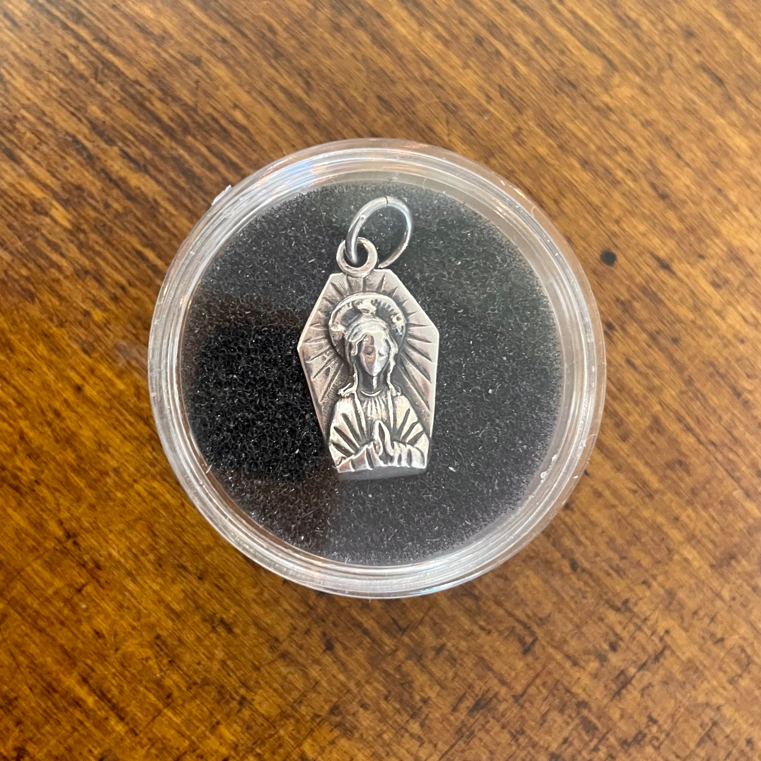 $32 Sterling Silver Medal
