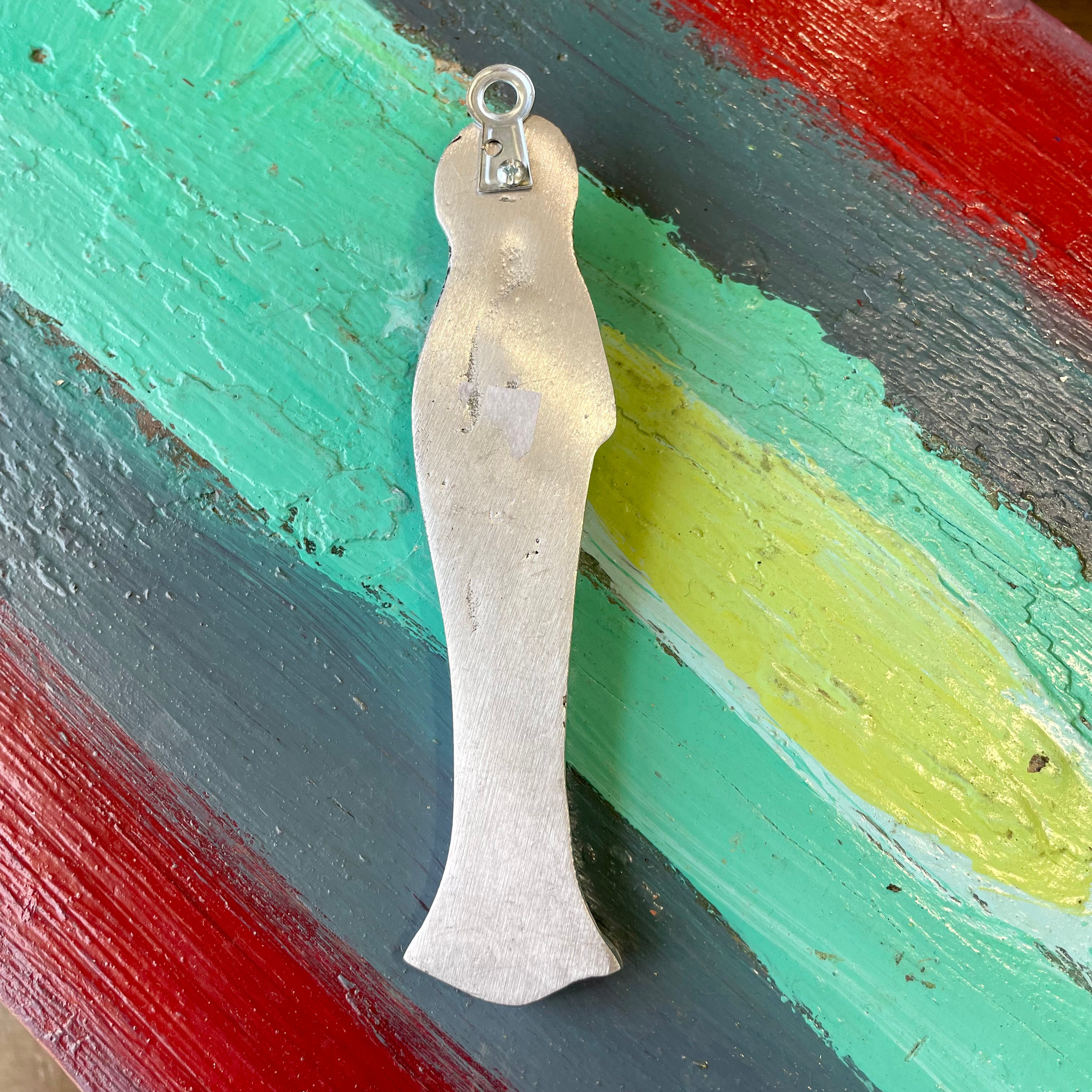 Pewter Immaculate Heart of Mary