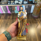Resin St Joseph Statue