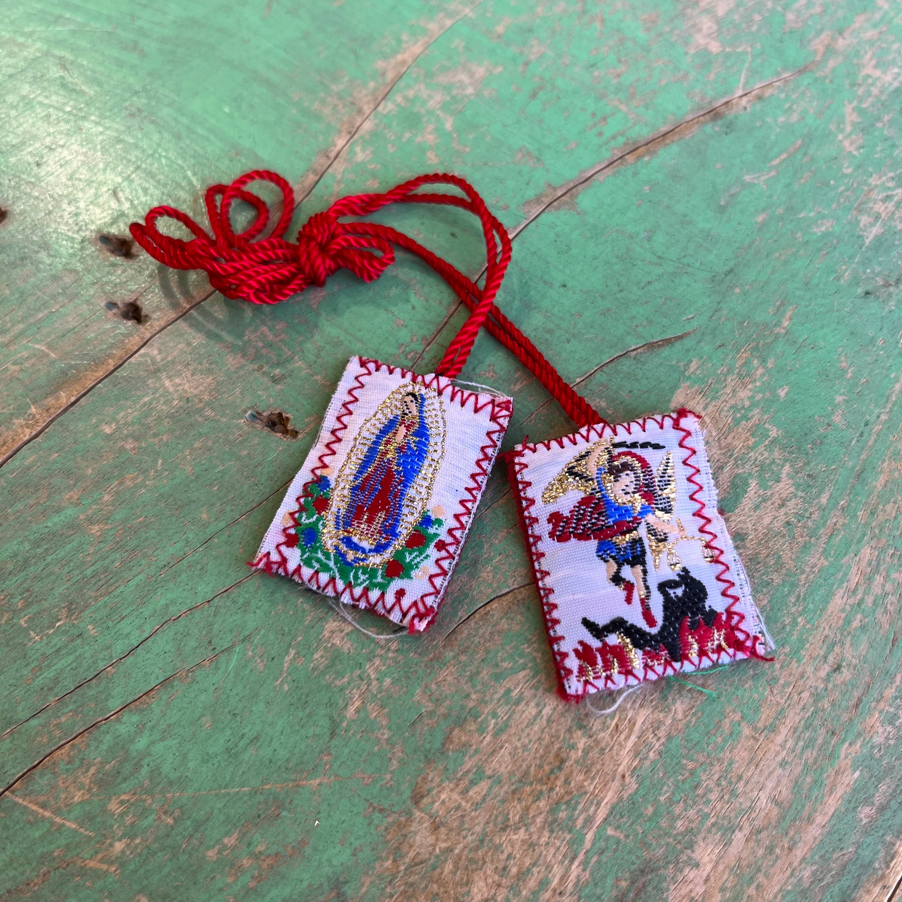 St Michael/OLG Red Scapular