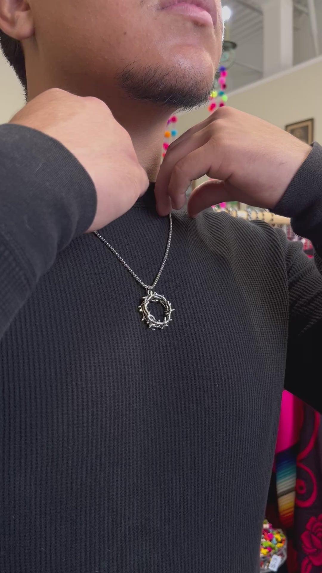 Crown of Thorns Necklace