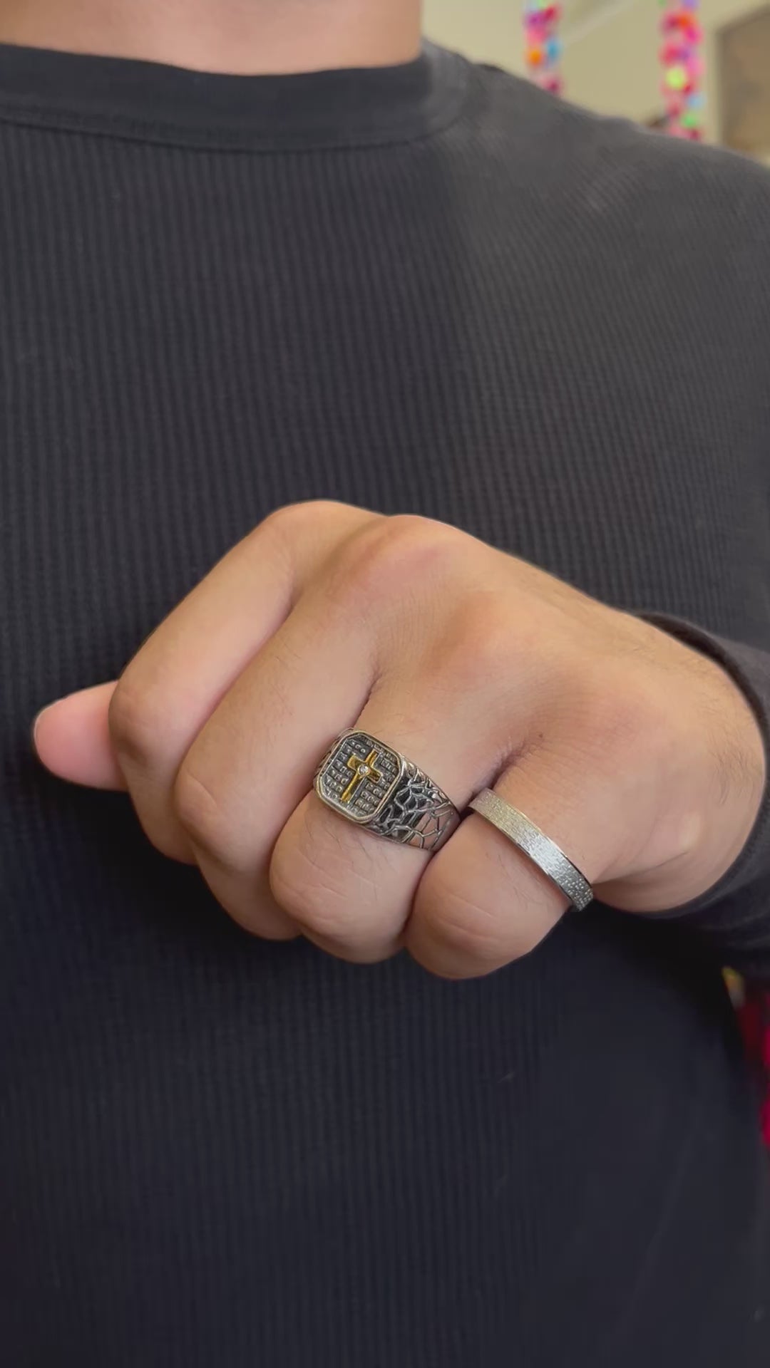 Stainless Steel Paul Ring