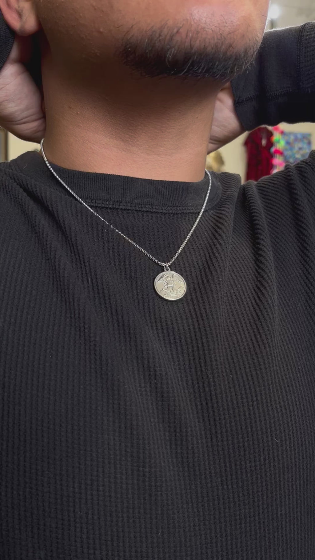 Stainless Steel St Michael Chain