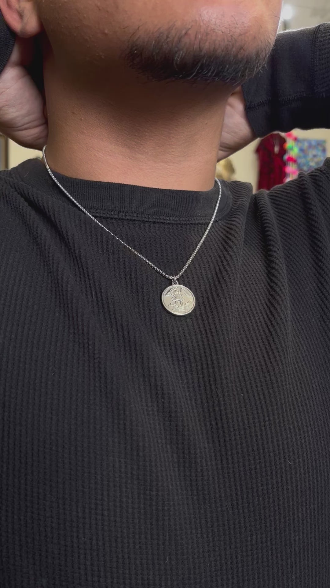 Stainless Steel St Michael Chain