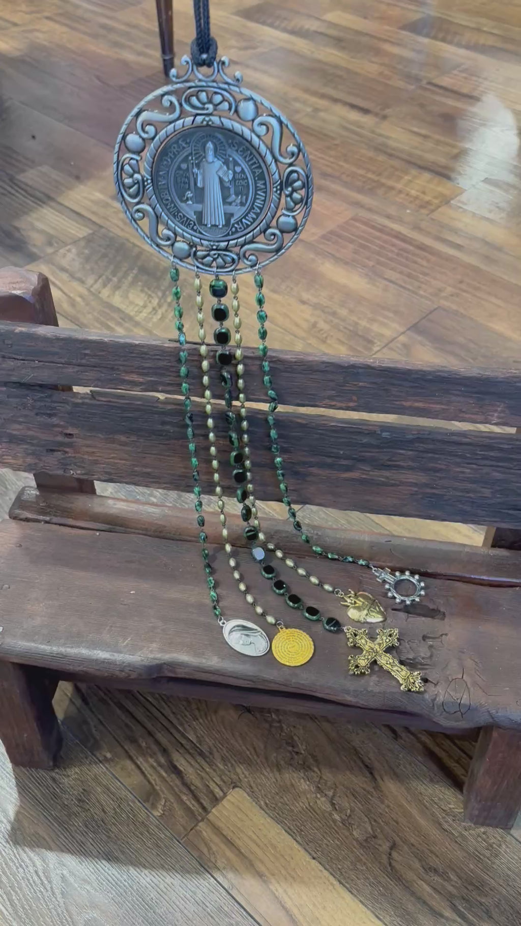 Swivel St Benedict Door Blessing