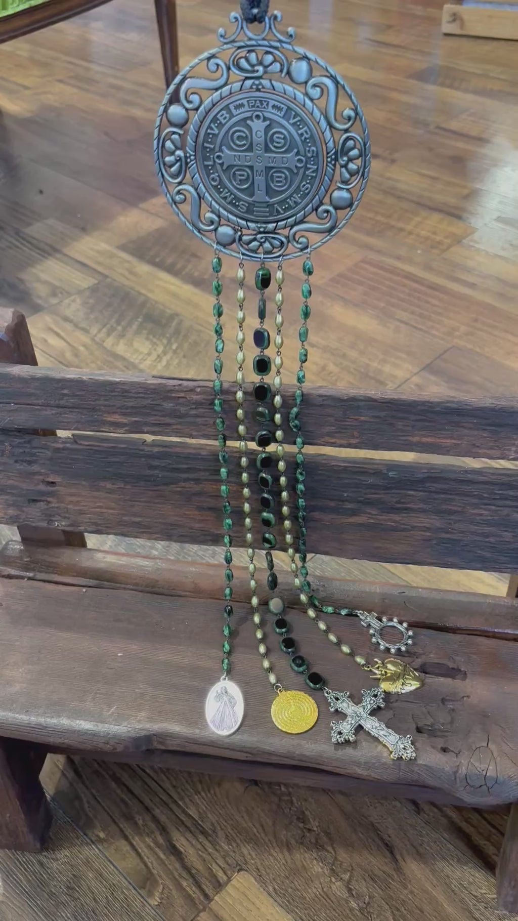 Swivel St Benedict Door Blessing