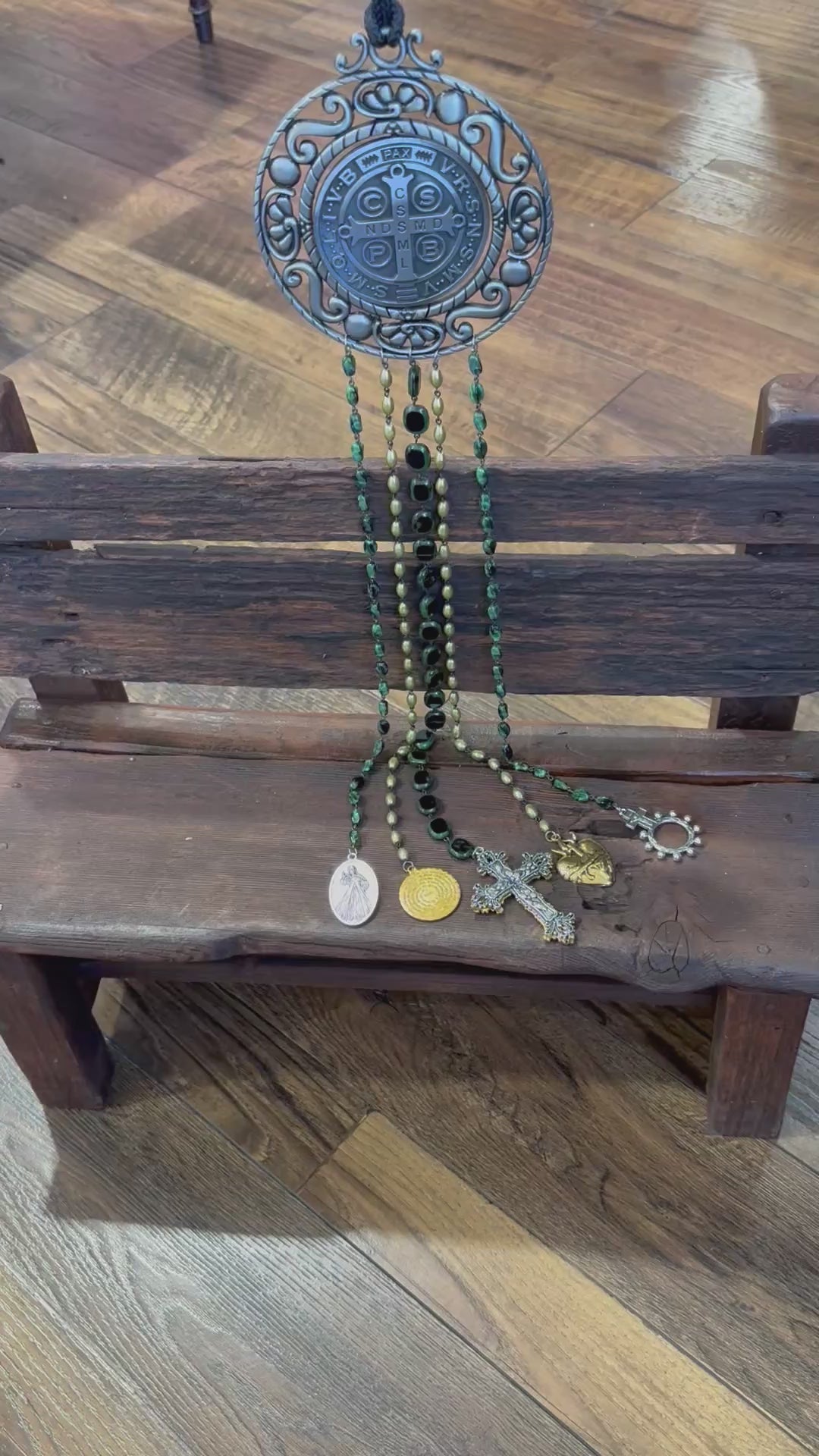 Swivel St Benedict Door Blessing