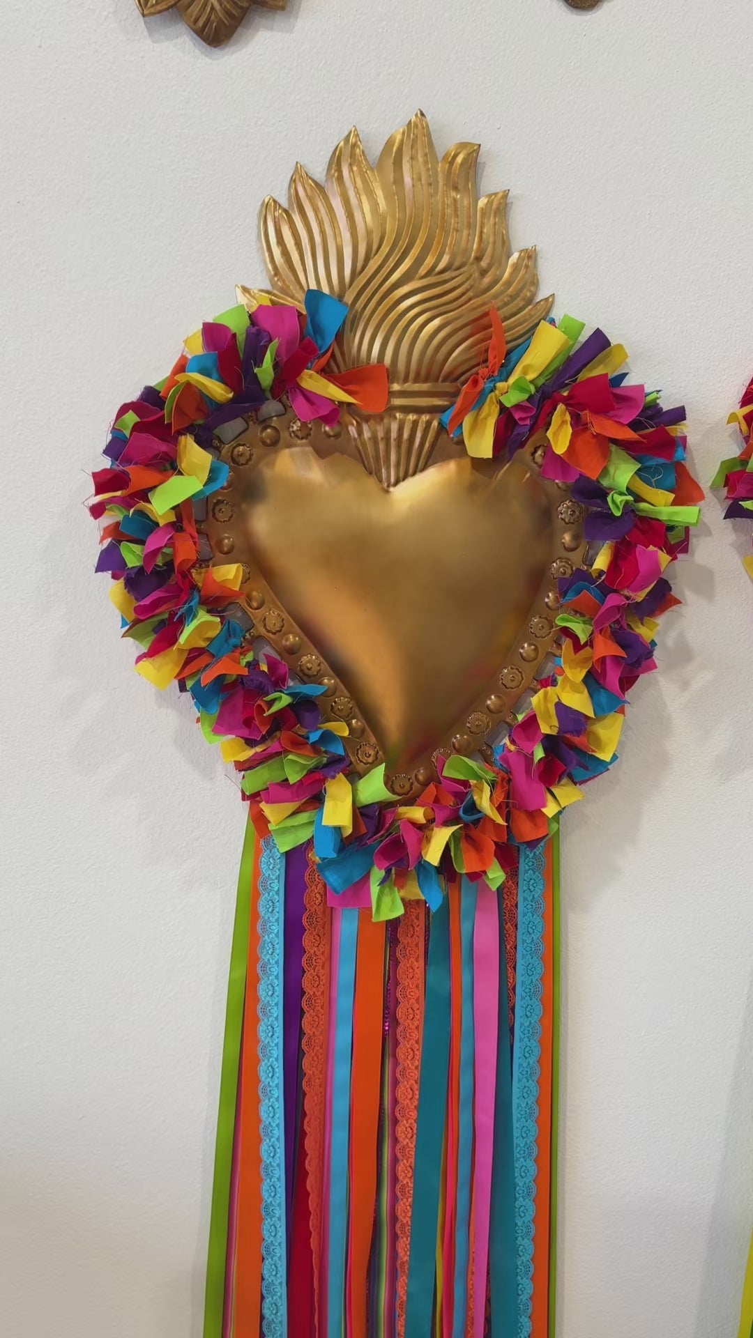 Fiesta XL Sacred Heart Wreath