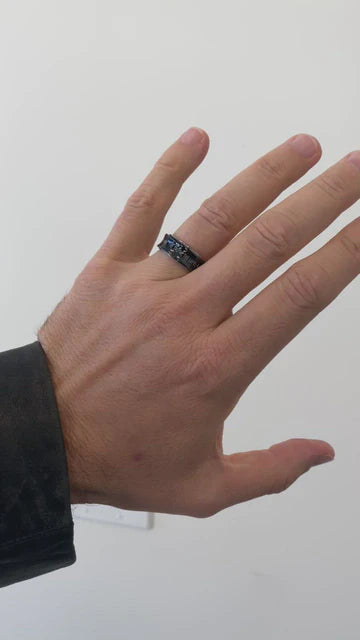 Spinner Black Jer 29:11 Ring