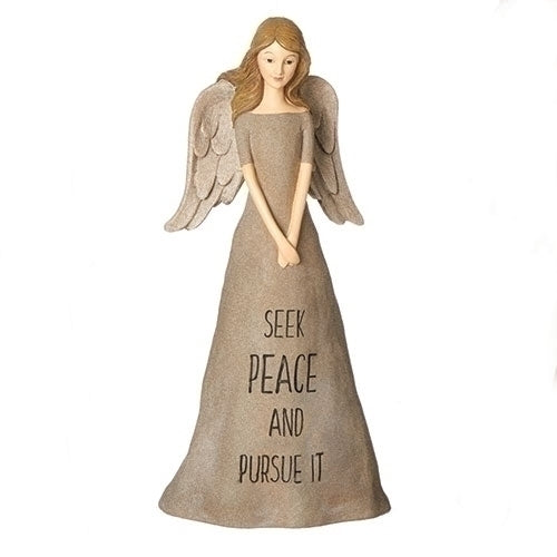 Seek Peace and Pursue It Angel