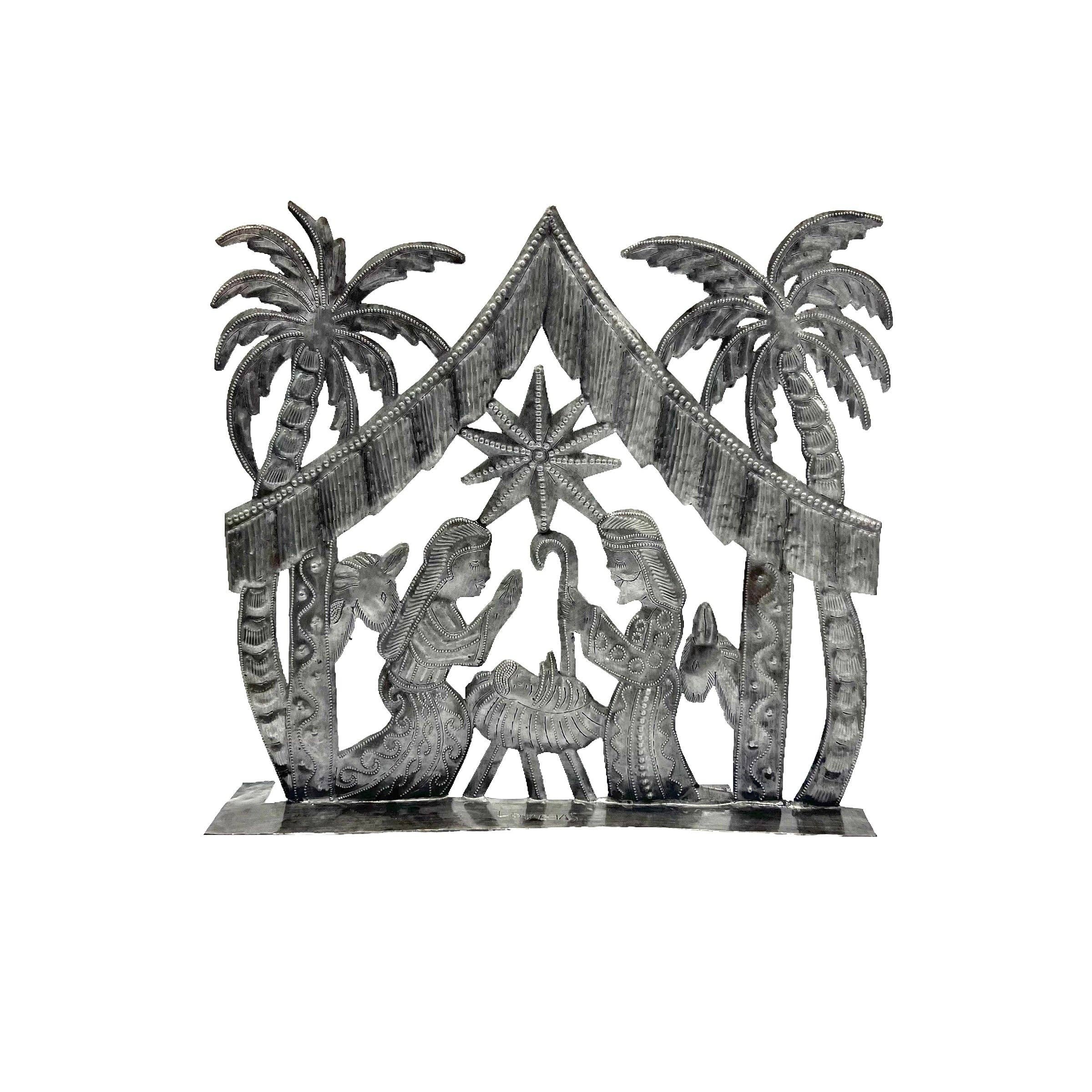 Big Top Standing Nativity