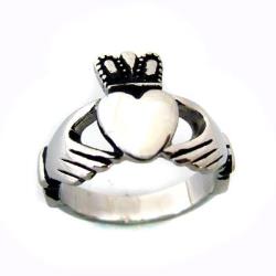 Claddagh Ring Stainless Steel