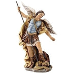 St Michael Statues
