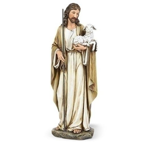 Jesus The Good Shepard Statue