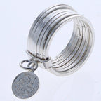 St Benedict Seven Bound Band Ring
