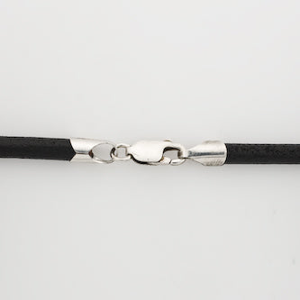 Leather Cord Necklace