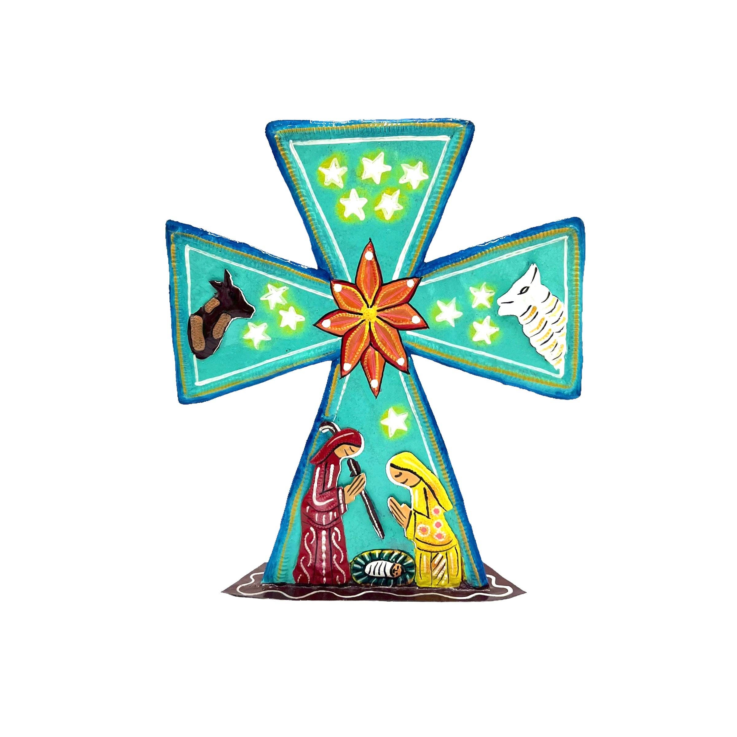 Starry Cross Nativity