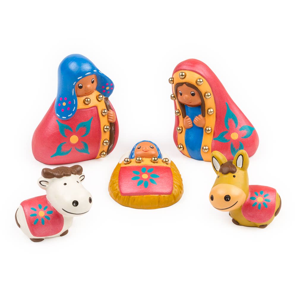 5 PC Cute Nativity