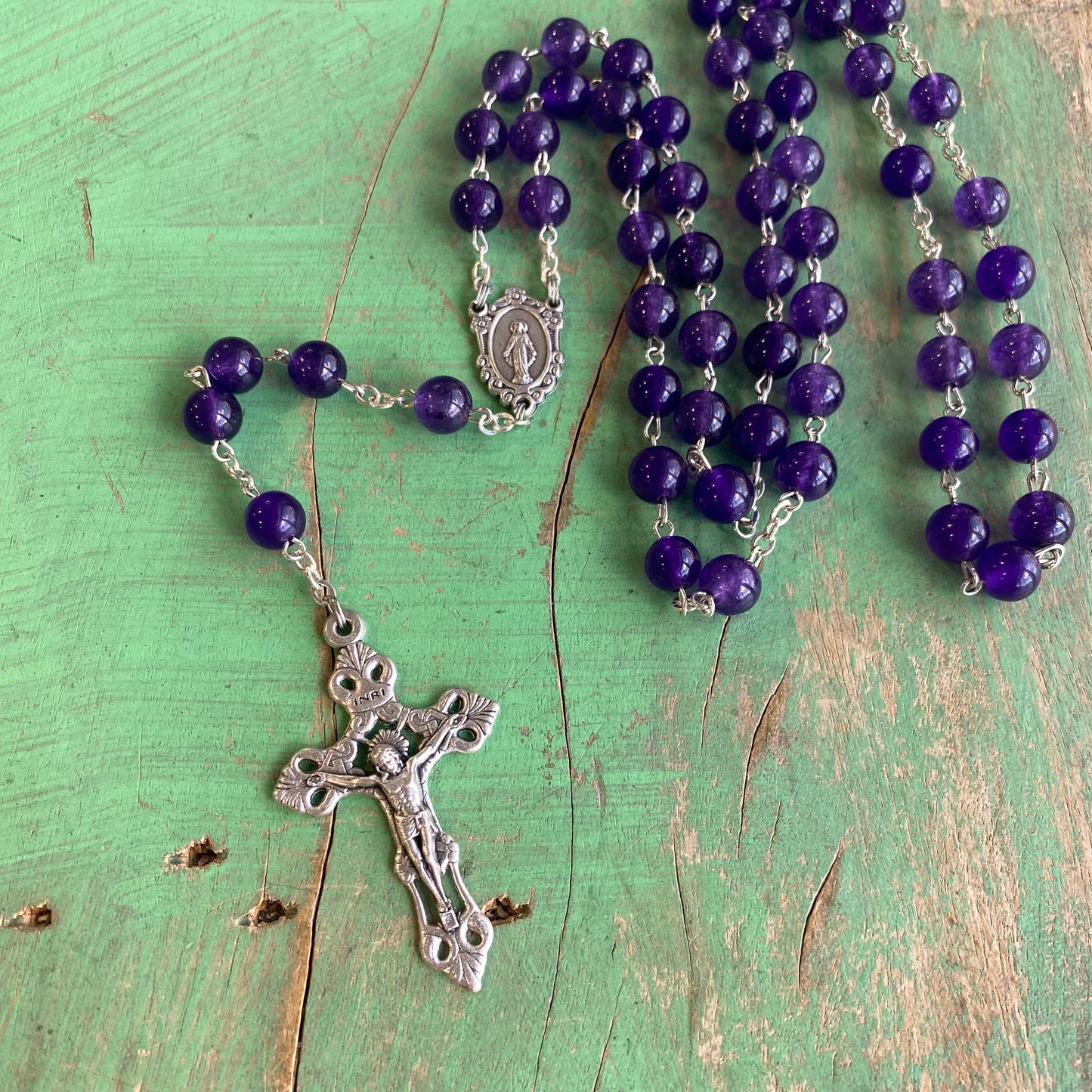 Natural Stone Rosary