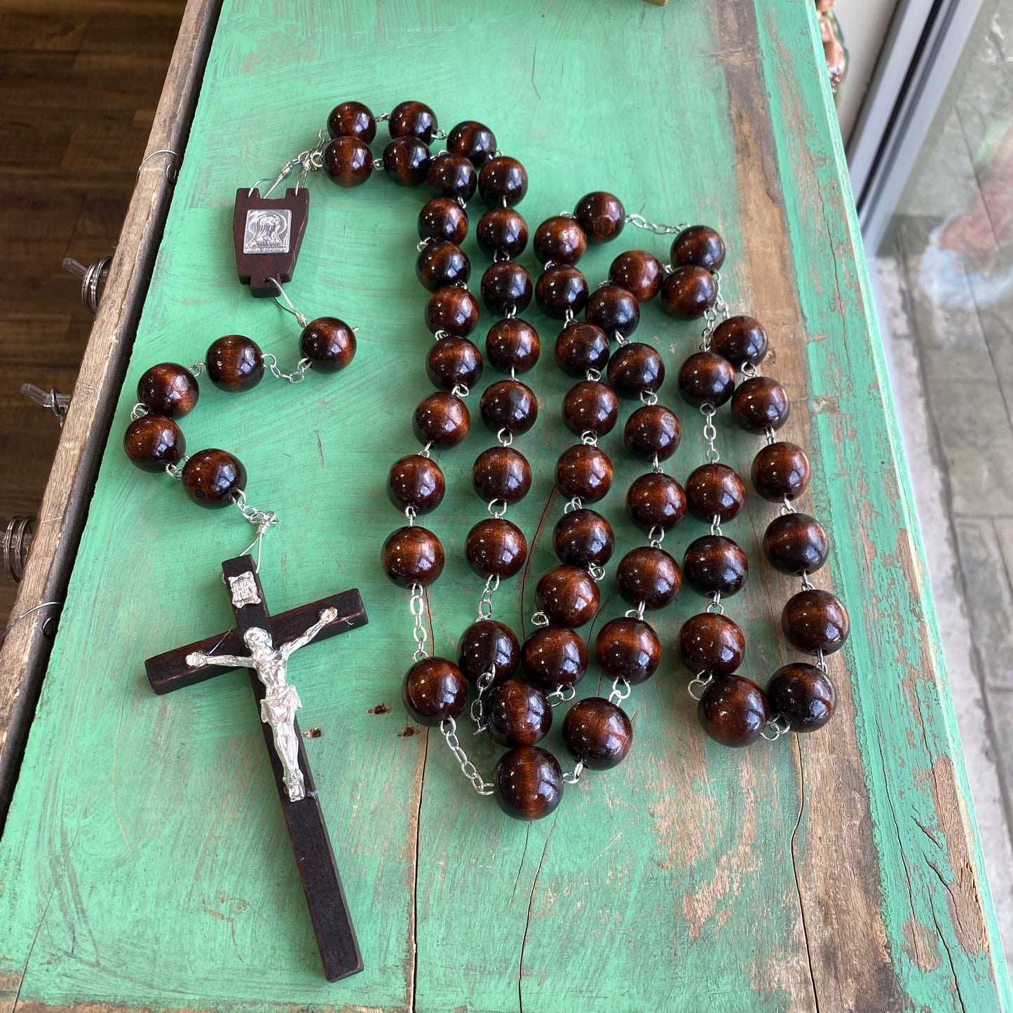 Wooden Family Rosary