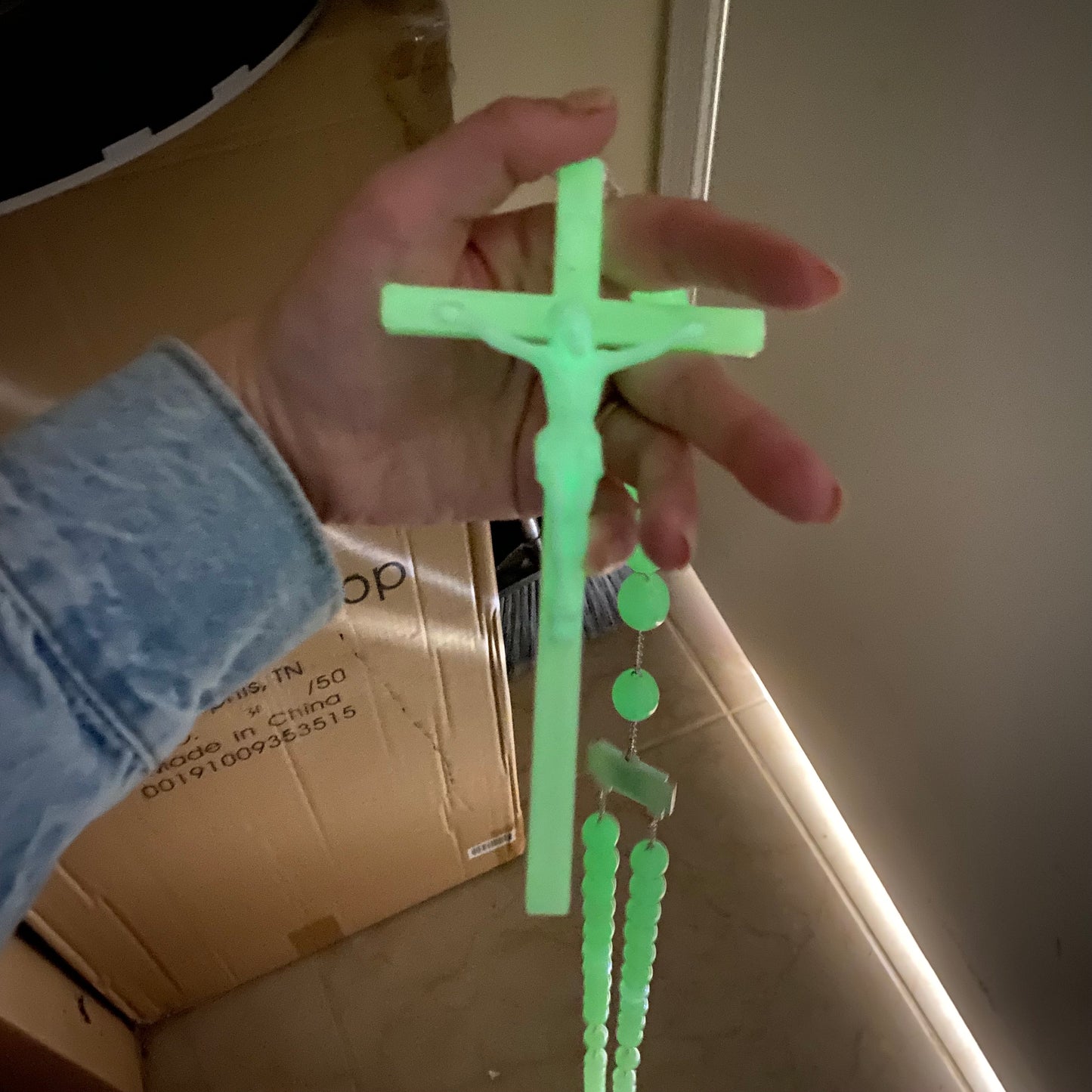 Glow in the Dark Family Rosary