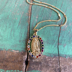 The Colors of Our Lady Necklace