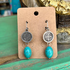 St Benedict Turquoise Set