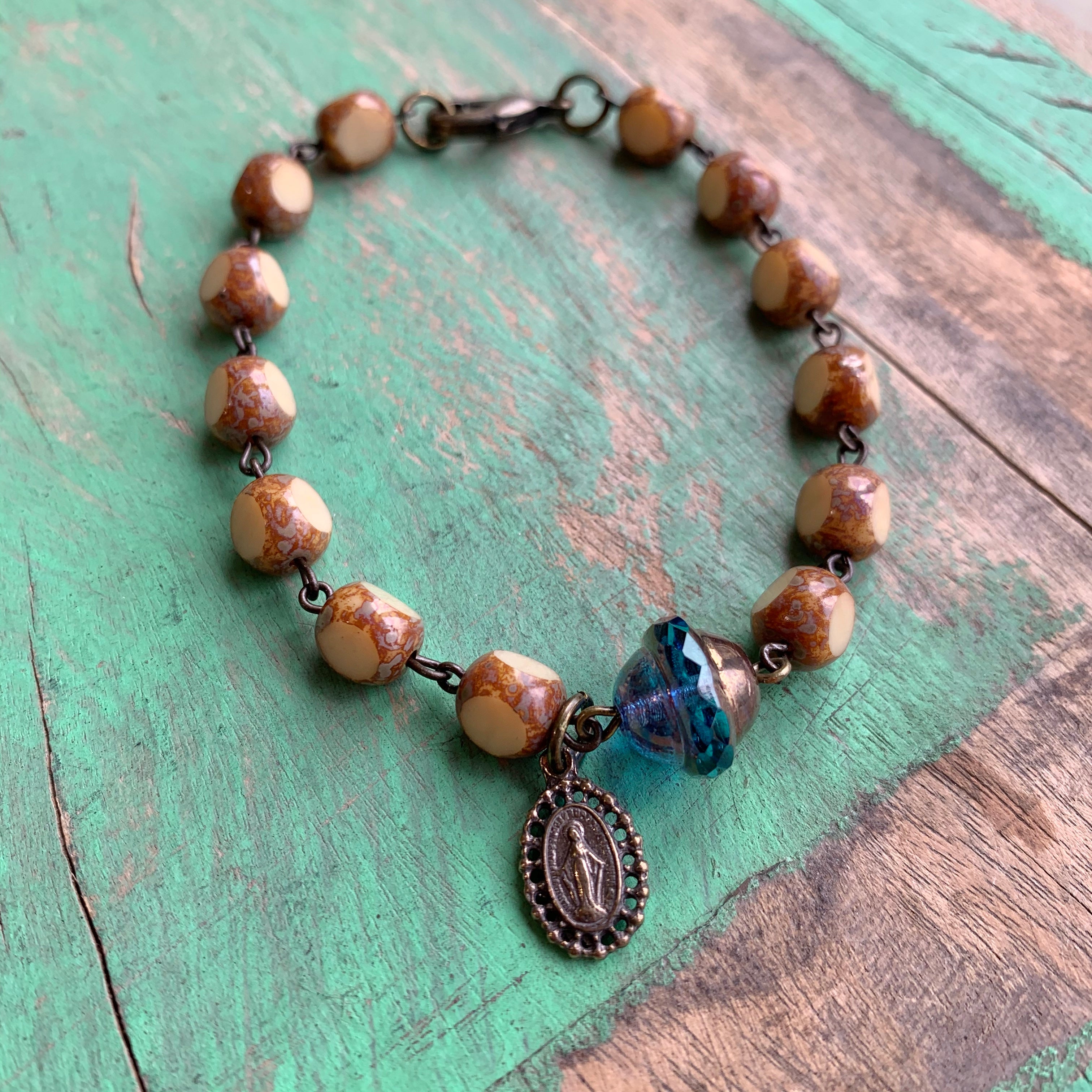 Lydia Hand Painted OLG Necklace