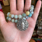 Amazonite Faith Stack