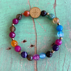 Bright St. Benedict Gold Bracelet