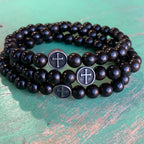 Ebony Wood Protection Bracelet