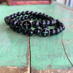 Ebony Wood Protection Bracelet