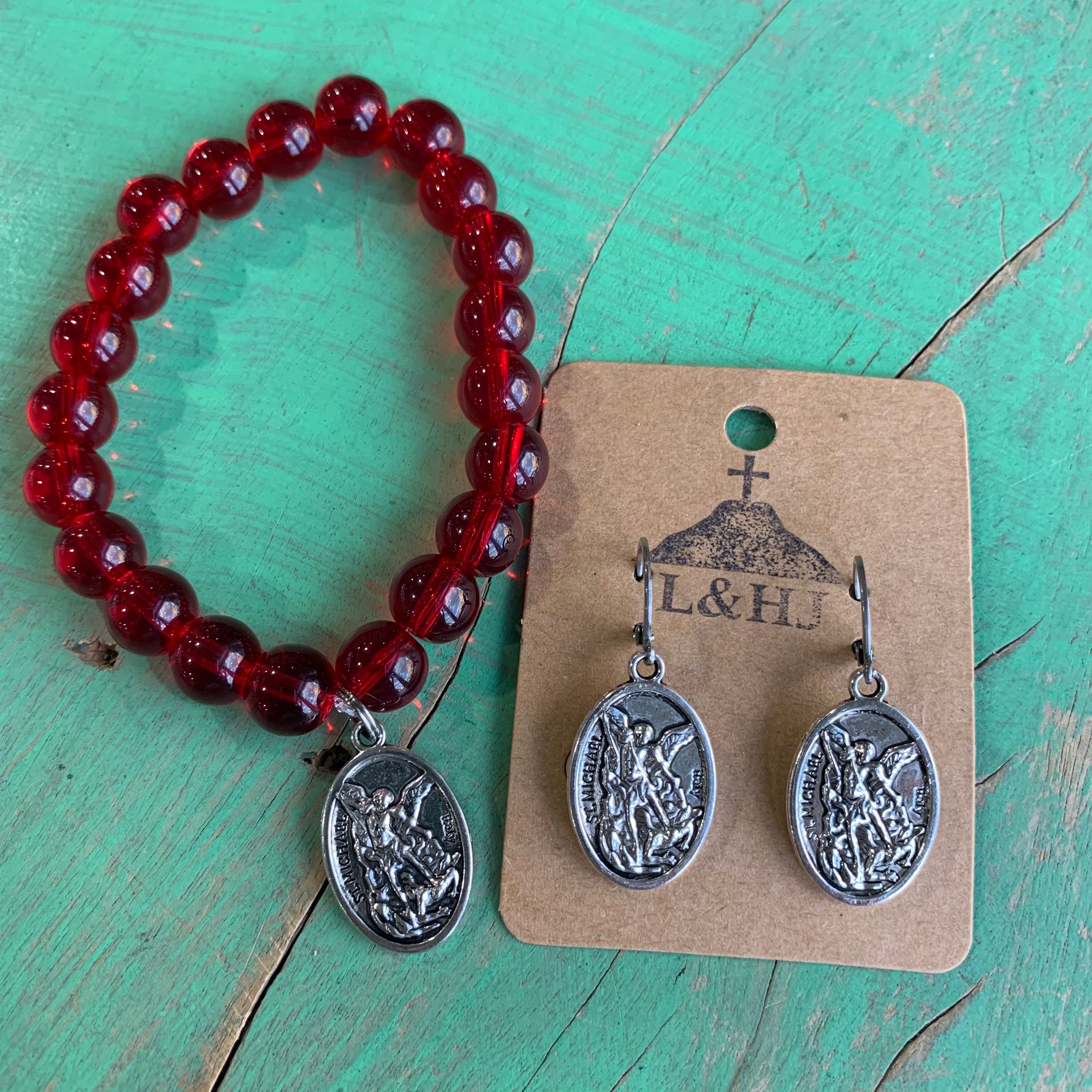 Glass Bead Bracelets