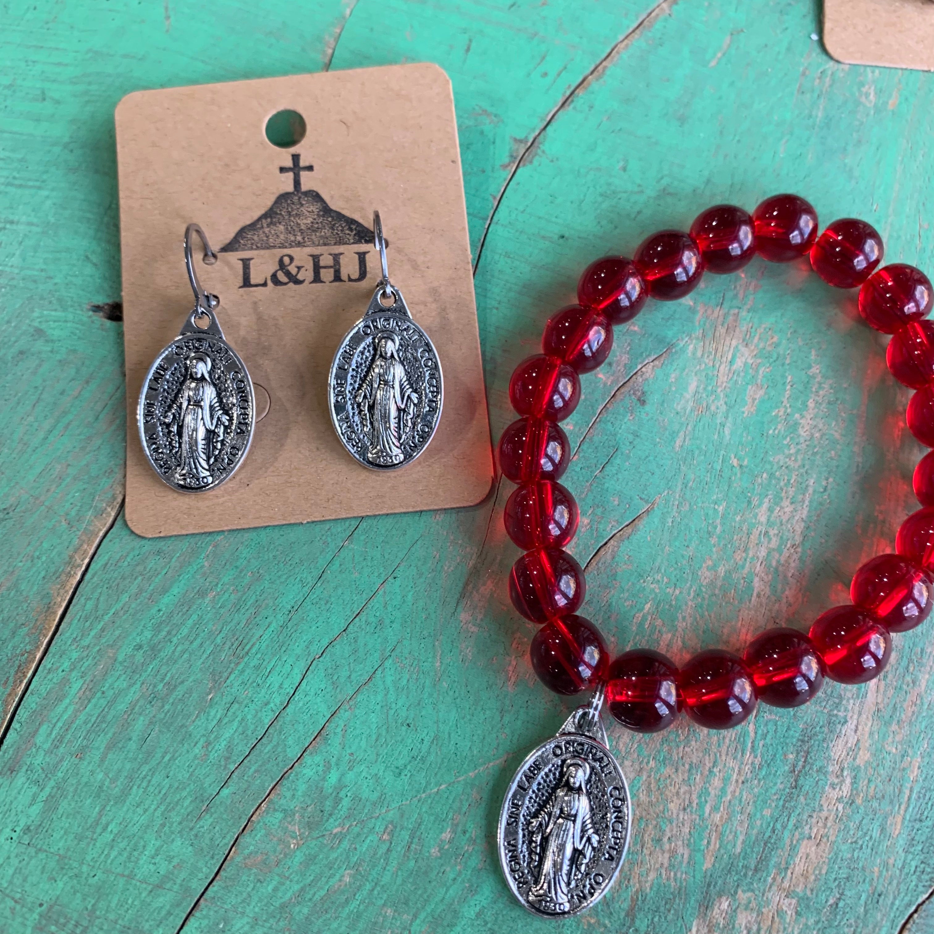 Glass Bead Bracelets