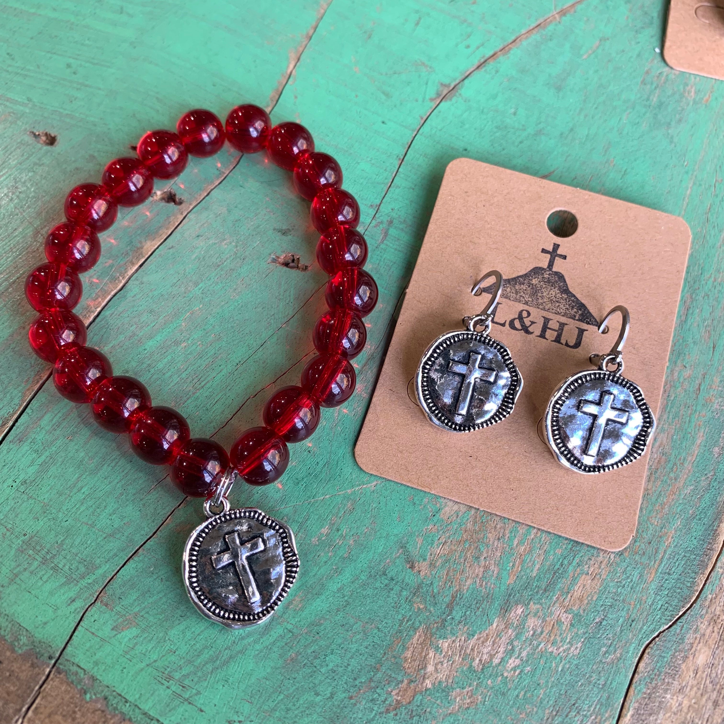 Glass Bead Bracelets