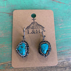 Celestial Blue Necklace and Earrings