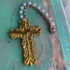 Hematite and Pearl Ornament Blessing