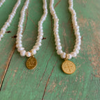 Freshwater Pearl Protection Necklace