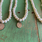 Freshwater Pearl Protection Necklace