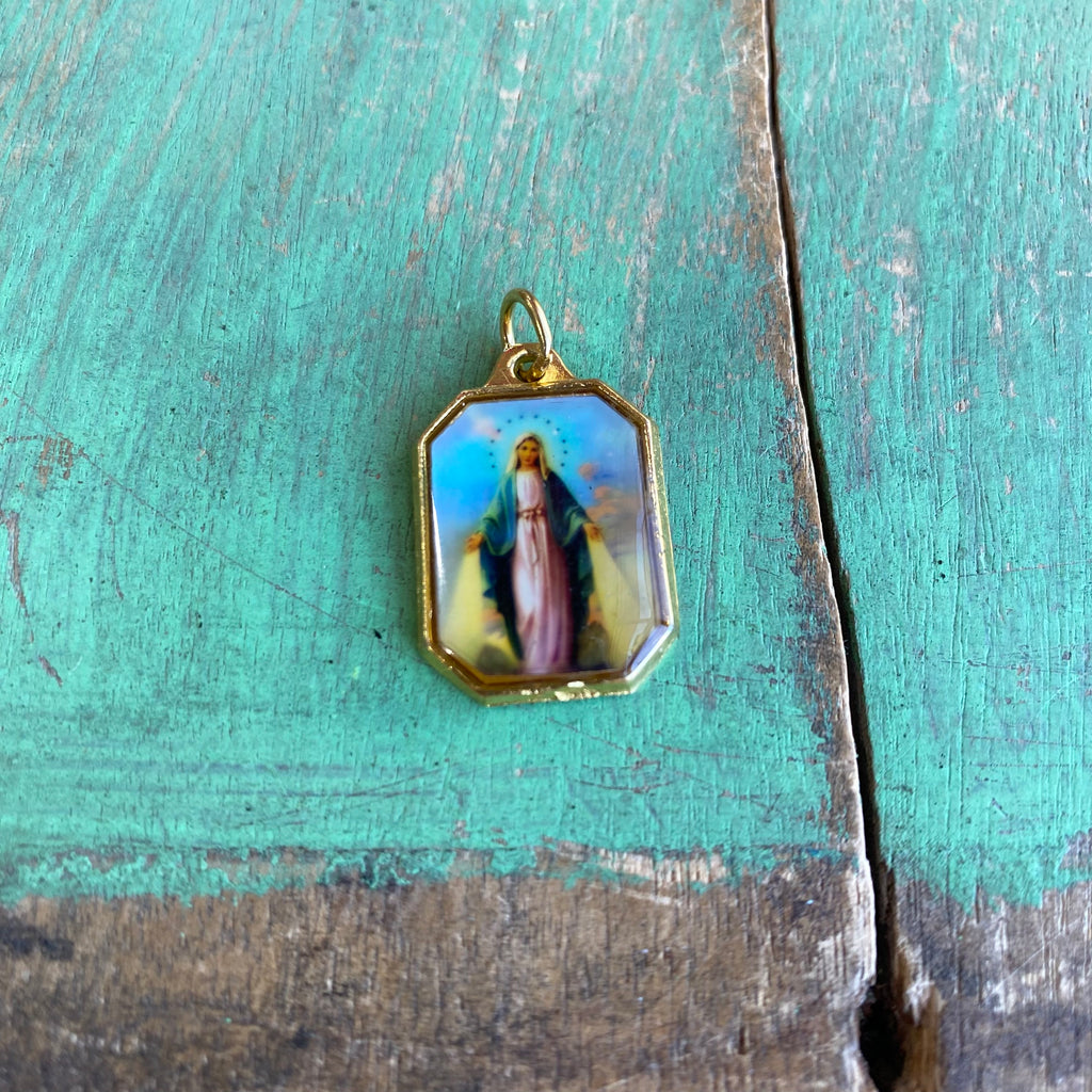 Rectangular Devotional Medals
