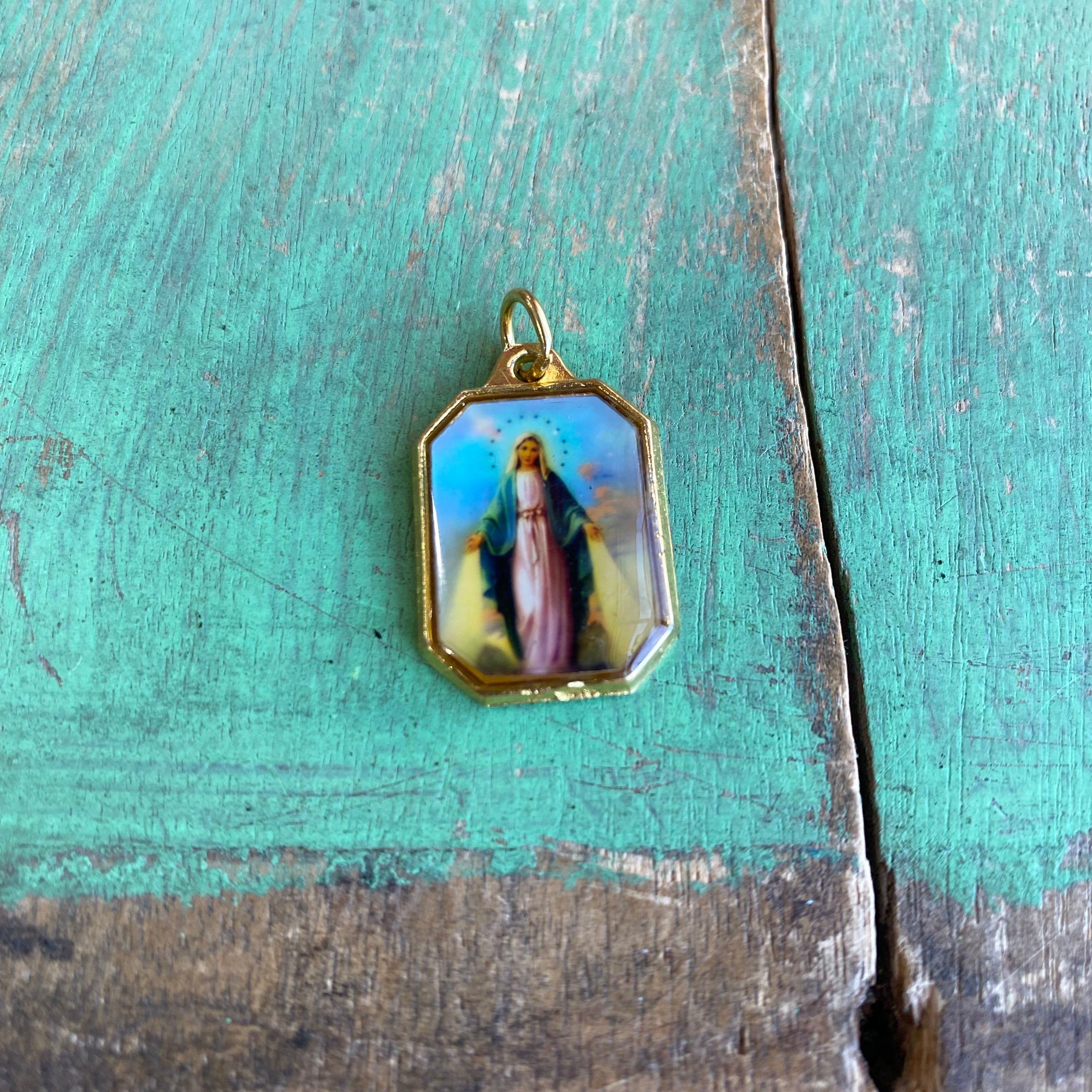 Rectangular Devotional Medals