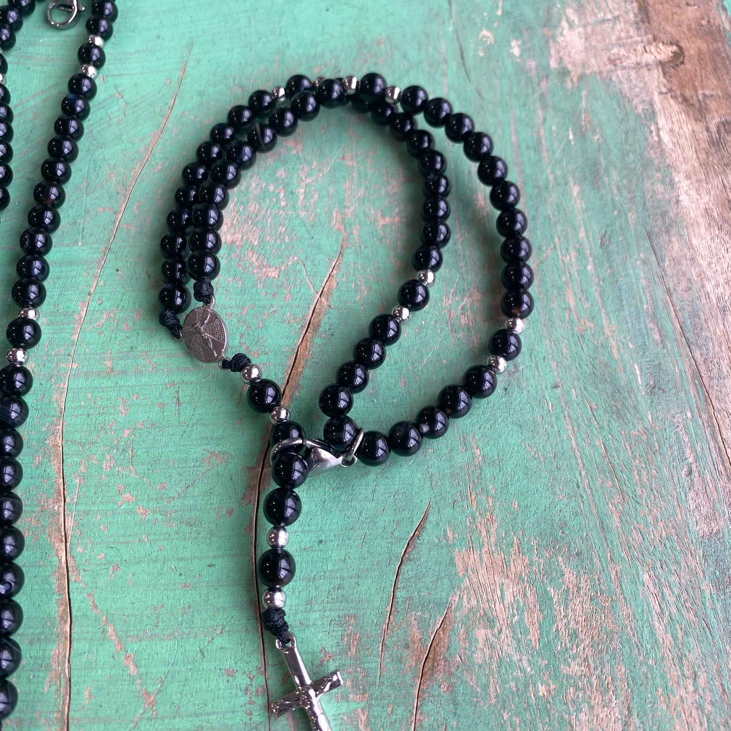 Men of Faith Rosary Bracelet