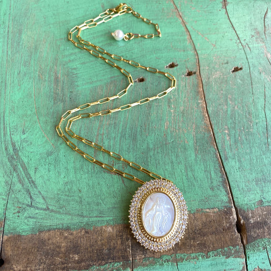 Gold Grace Necklace