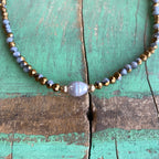 Autumn Pearl Necklace