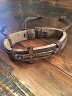 Men's Padre Nuestro (Lord's Prayer) Bracelet