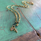 Jesus Holds My Heart Necklace