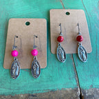 OLG Howlite Bead Earrings